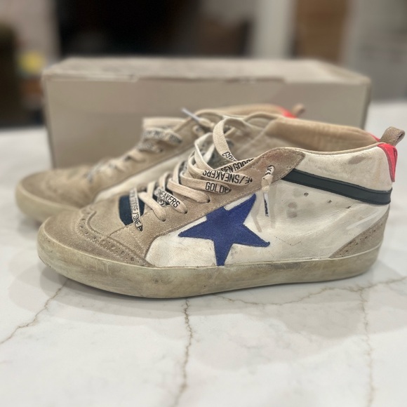 ⭐️ Golden Goose Midstar size 39 ⭐️ - Picture 1 of 9